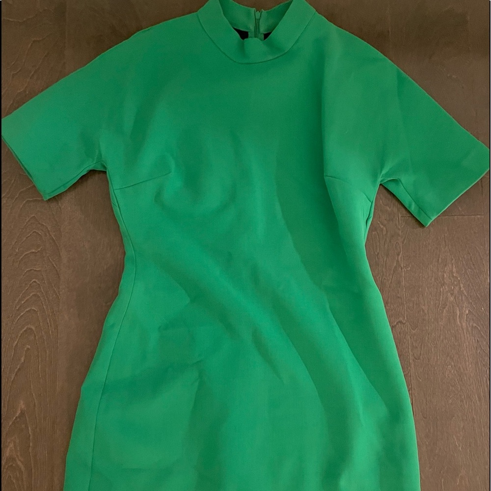Zara Green Mini Dress